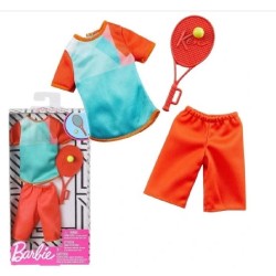 BARBIE-TRAJE KEN PROFESIONES TENISTA