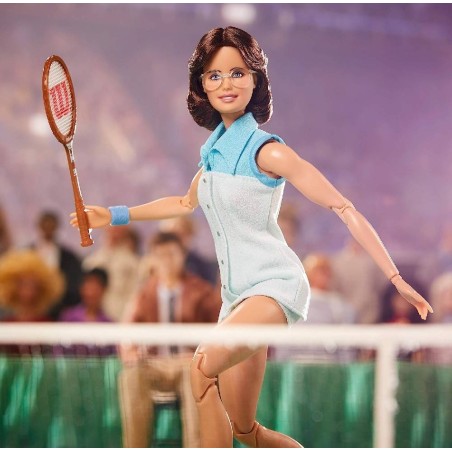 MUÑECA BARBIE BILLIE JEAN KING