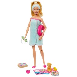 BARBIE BIENESTAR - DIA EN EL SPA