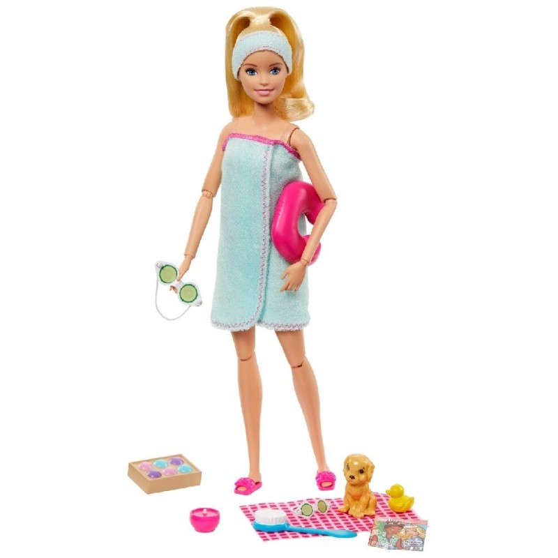 BARBIE BIENESTAR - DIA EN EL SPA