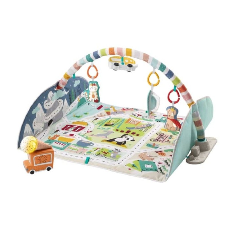 FISHER-PRICE MANTITA ACTIVITY CITY GYM T