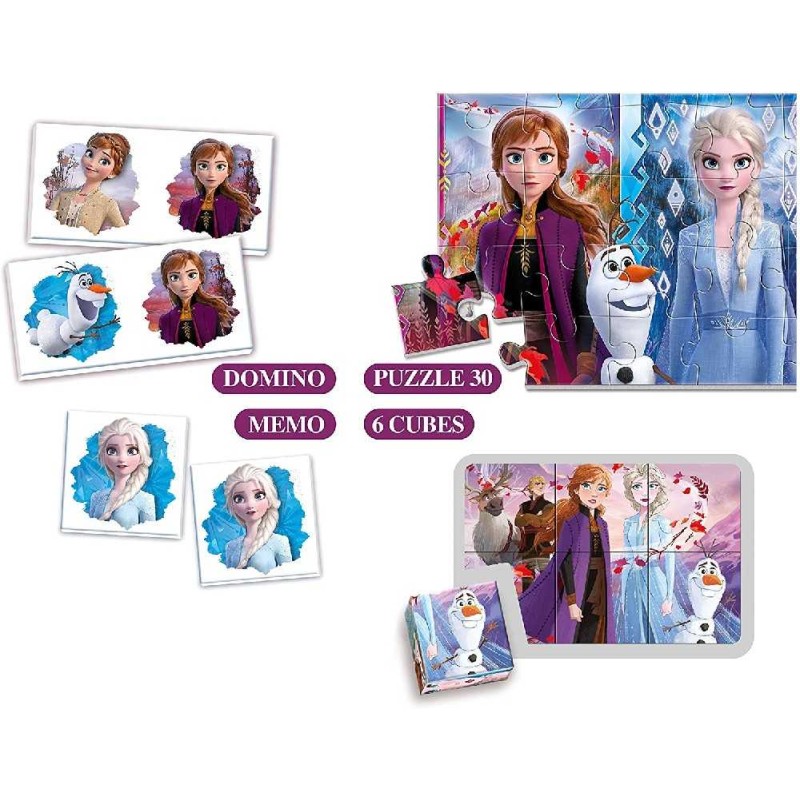 FROZEN 2 EDUKIT 4 EN 1