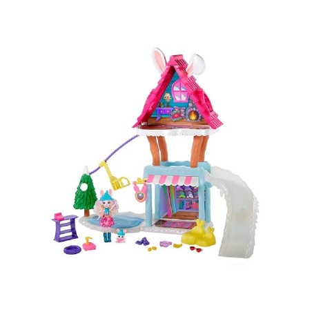 ENCHANTIMALS - CHALET EN LA NIEVE