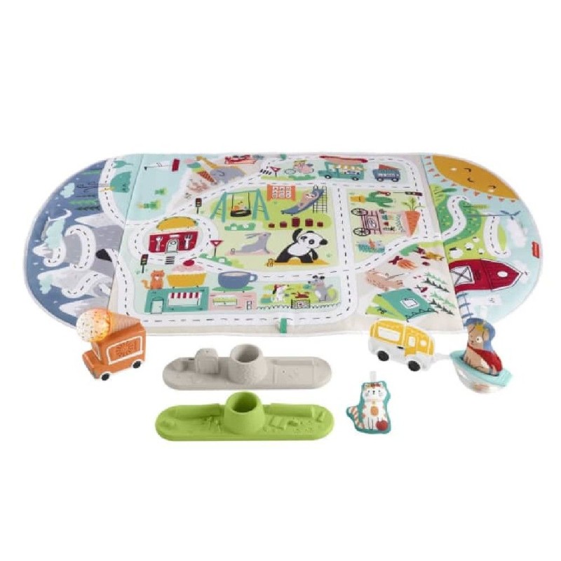 FISHER-PRICE MANTITA ACTIVITY CITY GYM T
