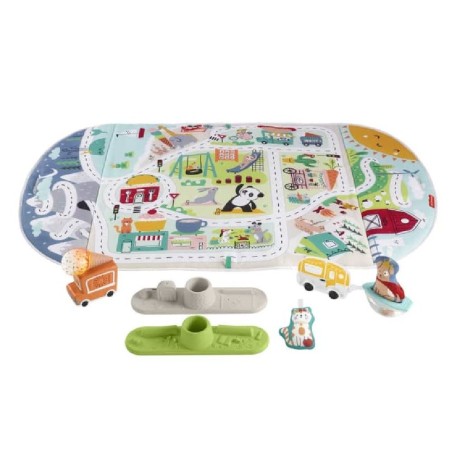 FISHER-PRICE MANTITA ACTIVITY CITY GYM T