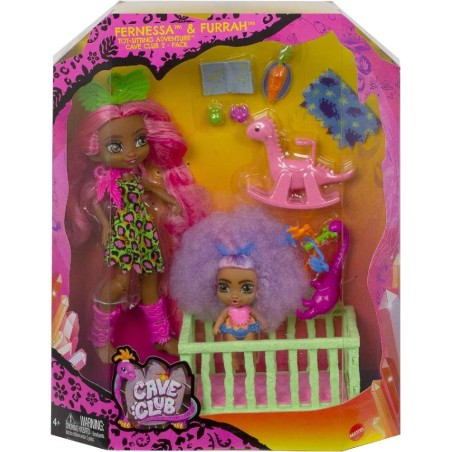 CAVE CLUB - BABYSITTING FERNESSA Y FURRA