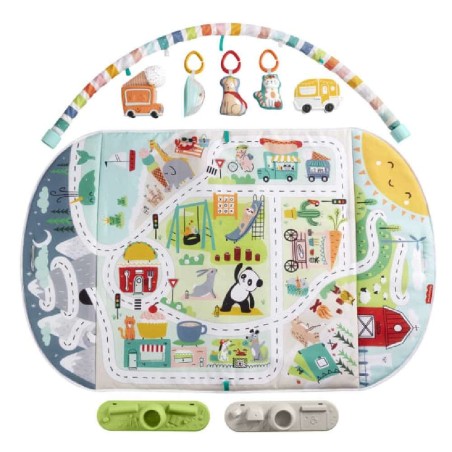 FISHER-PRICE MANTITA ACTIVITY CITY GYM T