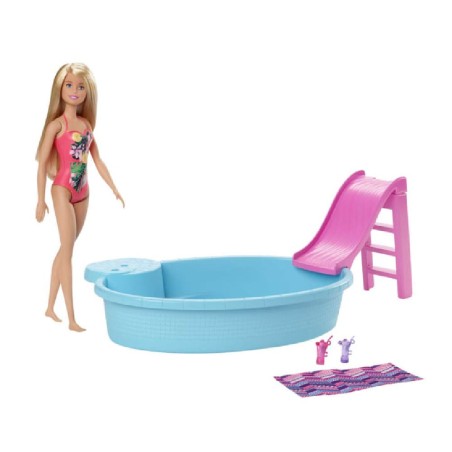 BARBIE CON PISCINA