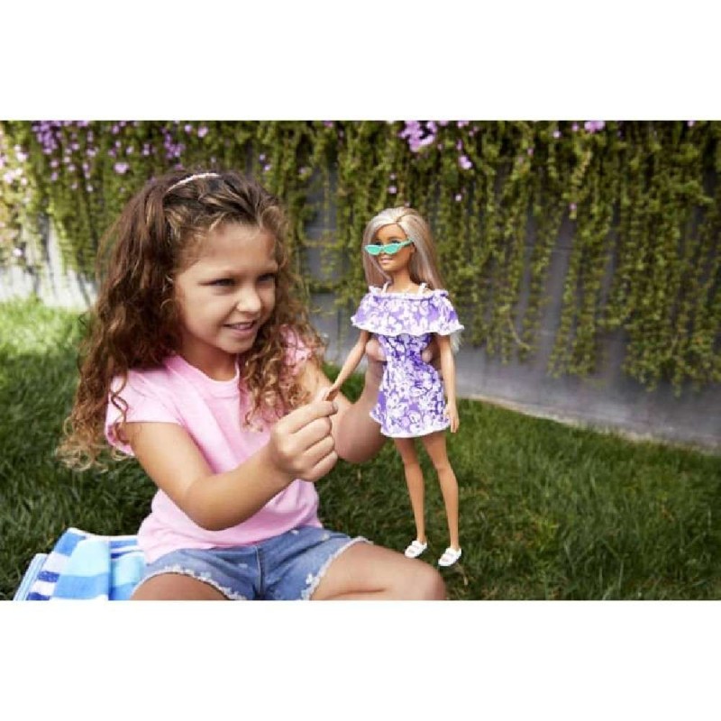 BARBIE MUÑECA LOVES THE OCEAN VESTIDO FL