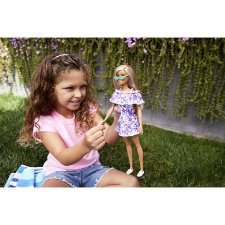 BARBIE MUÑECA LOVES THE OCEAN VESTIDO FL