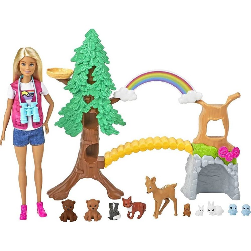 MUÑECA BARBIE EXPLORADORA NATURALEZA