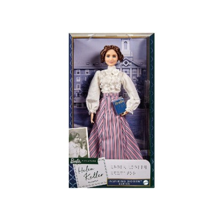 BARBIE COLECCIÓN HELLEN KELLER