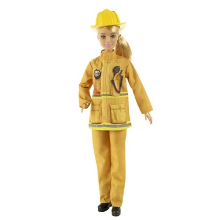 BARBIE MUÑECA BOMBERA