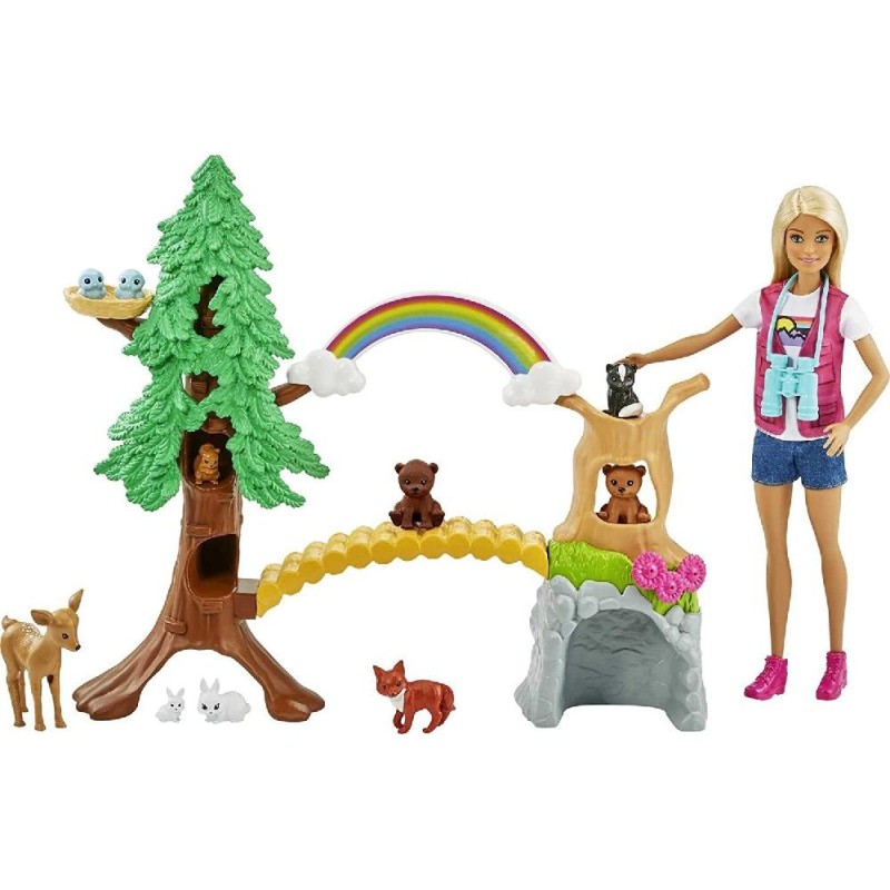 MUÑECA BARBIE EXPLORADORA NATURALEZA