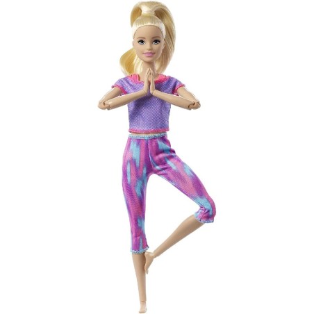 BARBIE MOVIMENTO SIN LIMITES RUBIA
