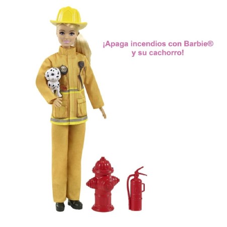BARBIE MUÑECA BOMBERA