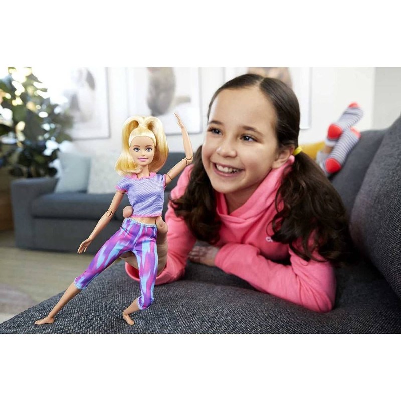 BARBIE MOVIMENTO SIN LIMITES RUBIA