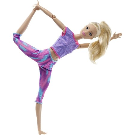 BARBIE MOVIMENTO SIN LIMITES RUBIA