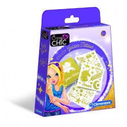 CRAZY CHIC TATUAJES DORADOS