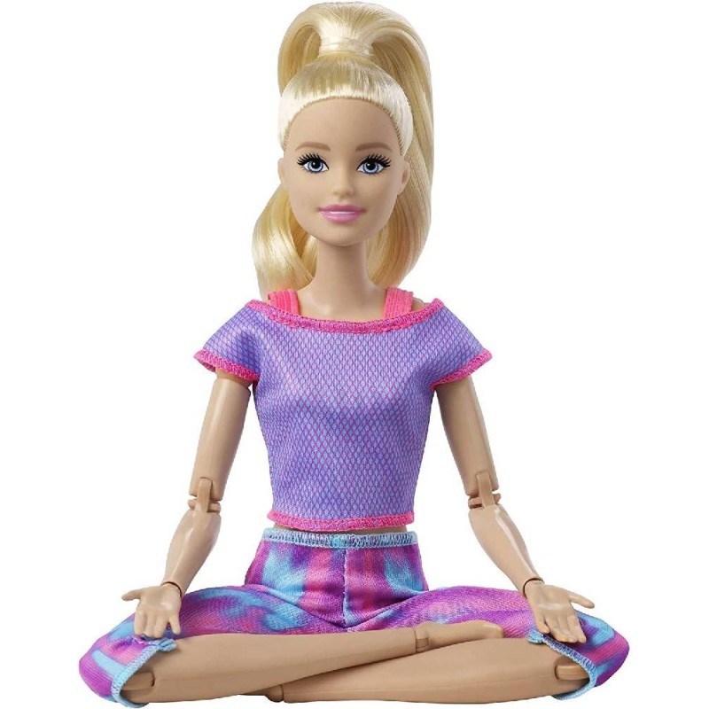 BARBIE MOVIMENTO SIN LIMITES RUBIA