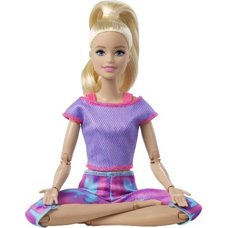 BARBIE MOVIMENTO SIN LIMITES RUBIA