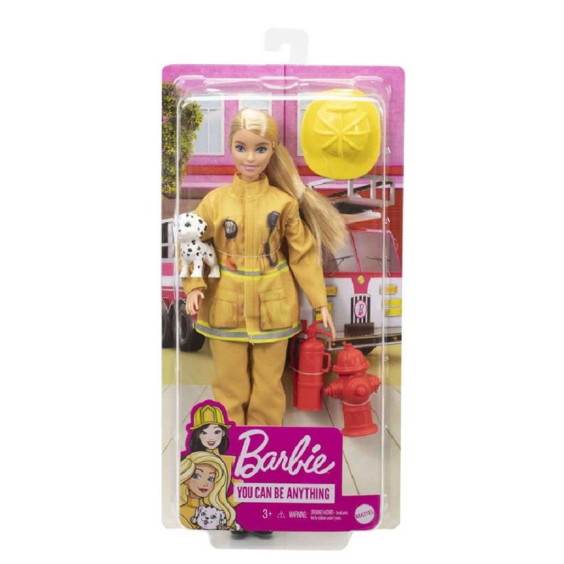 BARBIE MUÑECA BOMBERA