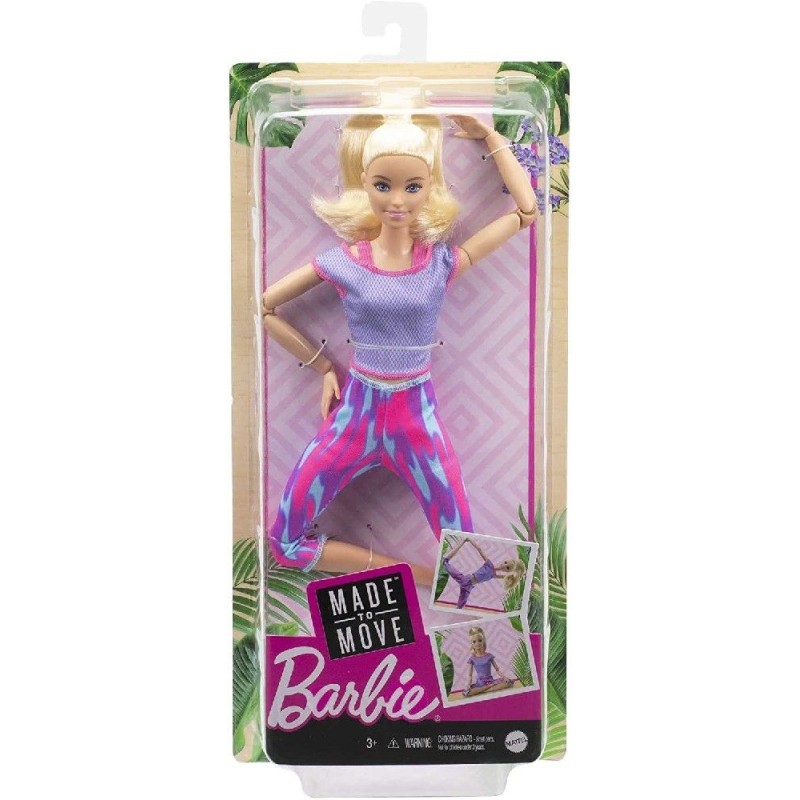 BARBIE MOVIMENTO SIN LIMITES RUBIA