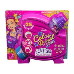 BARBIE COLOR REVEAL PEINADOS CUPCAKE