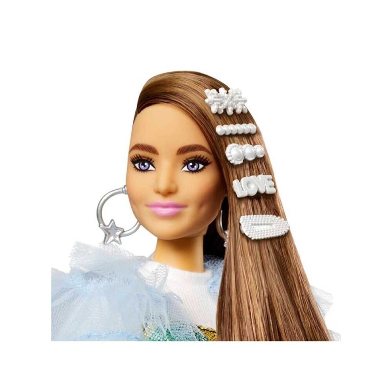 BARBIE EXTRA VESTIDO ARCOIRIS