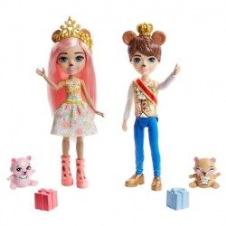 ROYAL ENCHANTIMALS BONITA BEAR Y BANNON  2