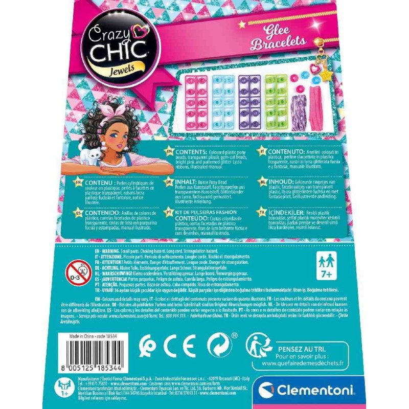 CRAZY CHIC PULSERAS GLEE