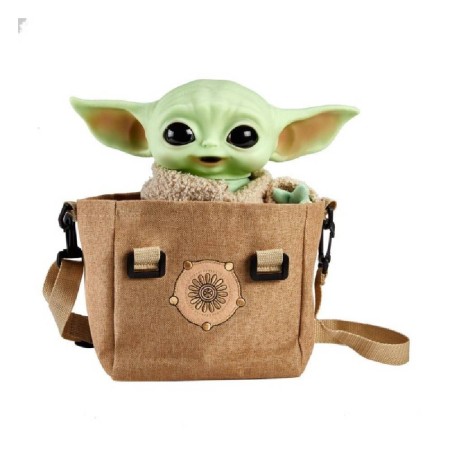 STAR WARS THE MANDALORIAN PELUCHE ELEC/B