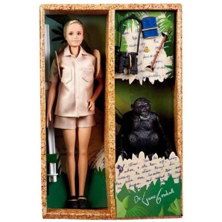 BARBIE SIGNATURE JANE GOODALL