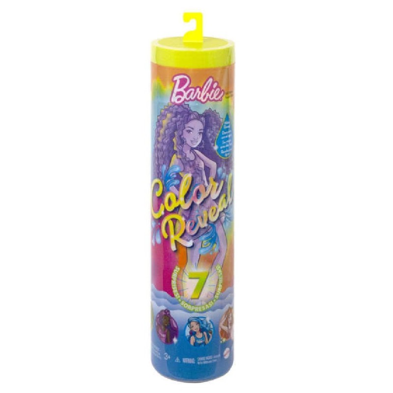 MUÑECA BARBIE COLOR REVEAL NEON