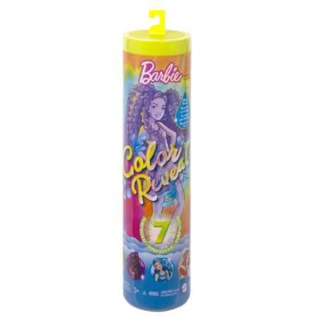 MUÑECA BARBIE COLOR REVEAL NEON