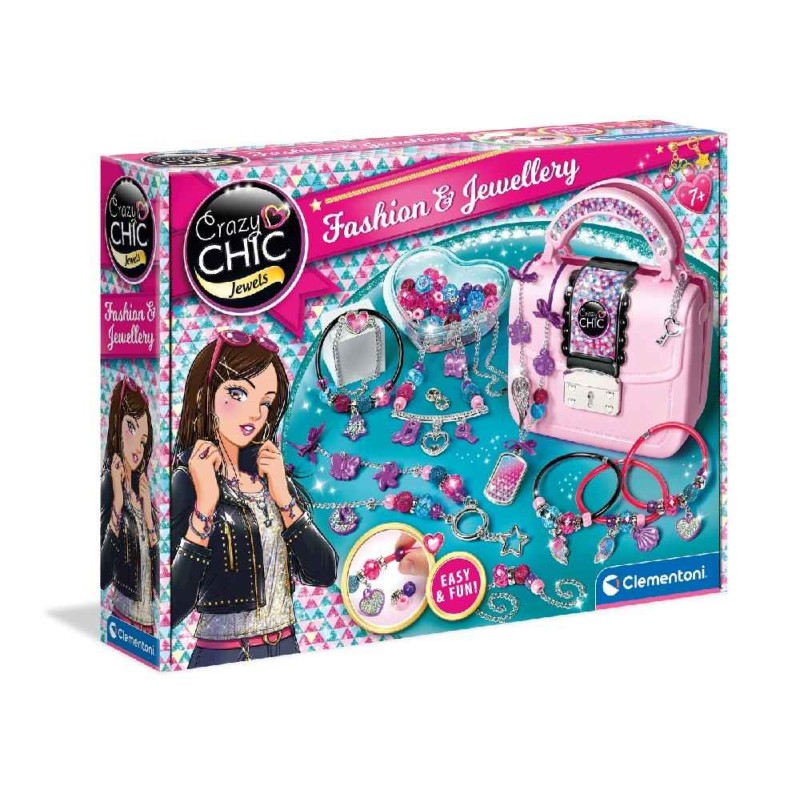 FASHION & JEWELLERY CRAZY CHIC