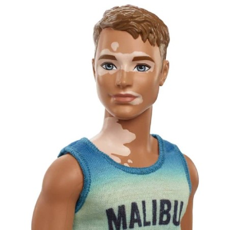 KEN FASHIONISTAS CAMISETA MALIBU 192