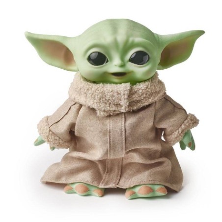 STAR WARS THE MANDALORIAN PELUCHE ELEC/B