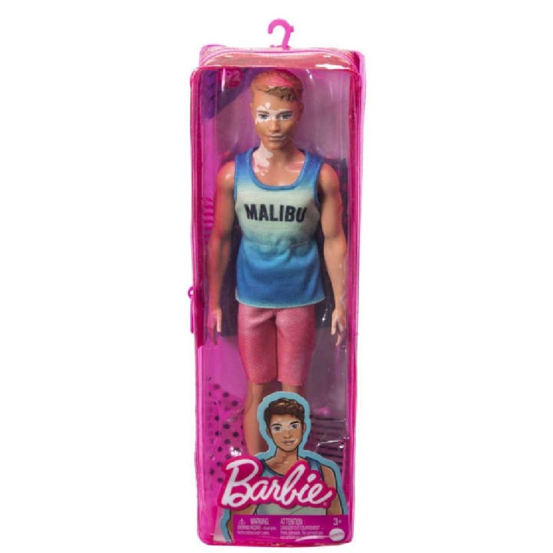KEN FASHIONISTAS CAMISETA MALIBU 192