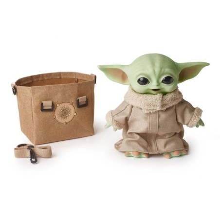 STAR WARS THE MANDALORIAN PELUCHE ELEC/B