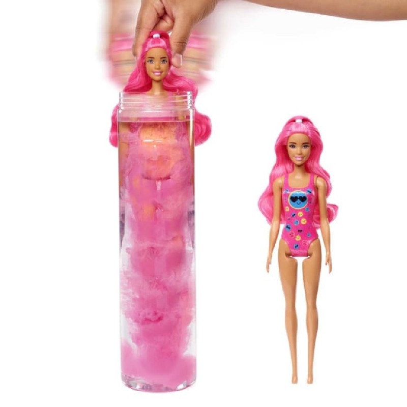 MUÑECA BARBIE COLOR REVEAL NEON