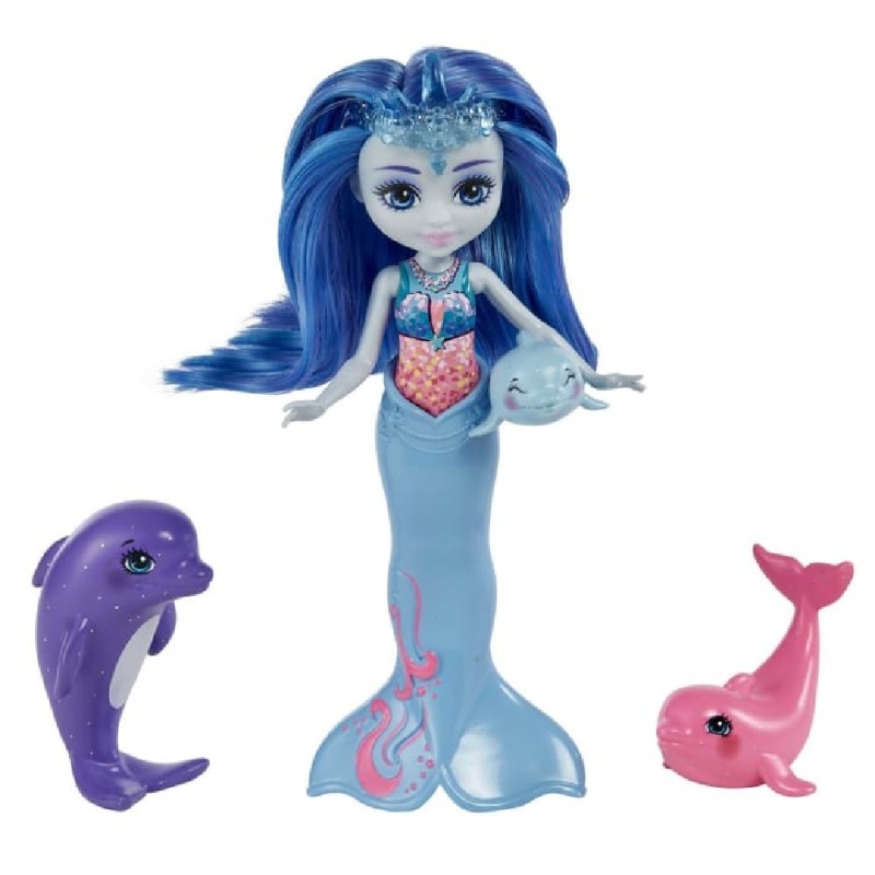 ROYAL ENCHANTIMALS OCEAN KINGDOM DOLPHIN