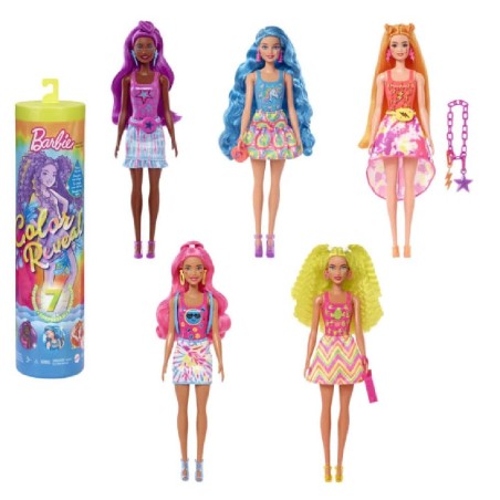 MUÑECA BARBIE COLOR REVEAL NEON