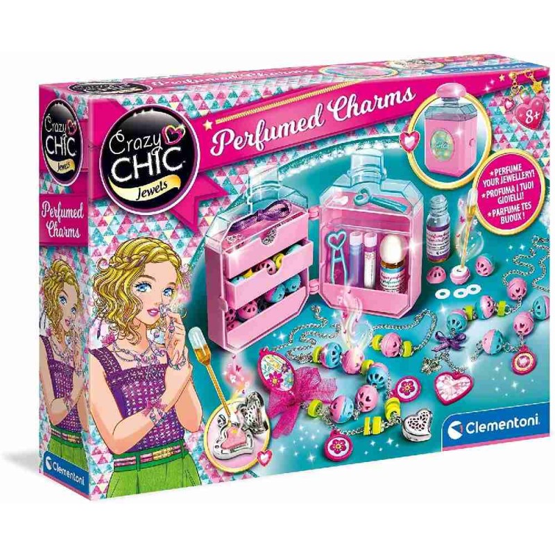PERFUME CHARMS CRAZY CHIC