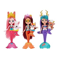 MUÑECA SIRENA ENCHANTIMALS SET 3 UNIDADE 2