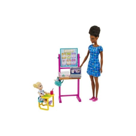 BARBIE PROFESIONES MAESTRA MORENA