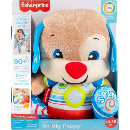 FISHER PRICE RÍE Y APRENDE PERRITO GRAND