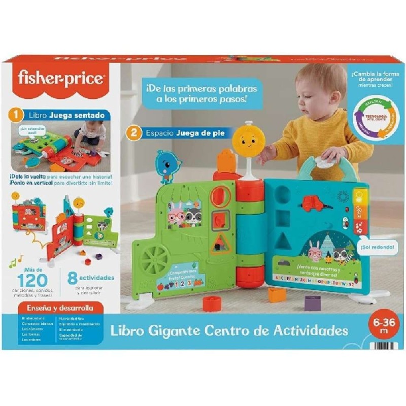 LIBRO GIGANTE CENTRO DE ACTIVIDADES APRE