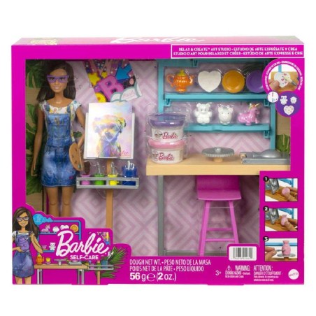 MUÑECA BARBIE ESTUDIO DE ARTE