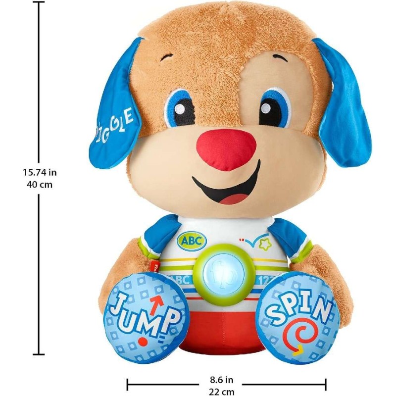 FISHER PRICE RÍE Y APRENDE PERRITO GRAND
